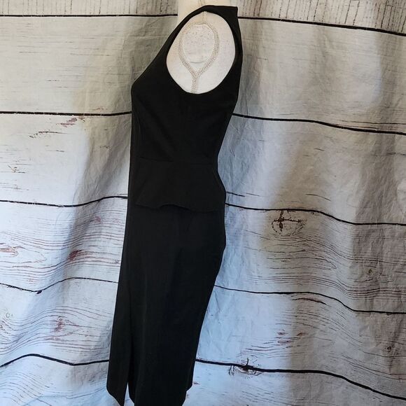 Banana Republic Bi Stretch Side Peplum Sheath Dress Size 4 NWT - Picture 5 of 8
